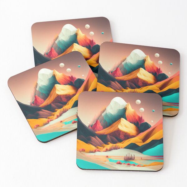 Item preview, Landscape #44 designed and sold by Cheese Design Studio.