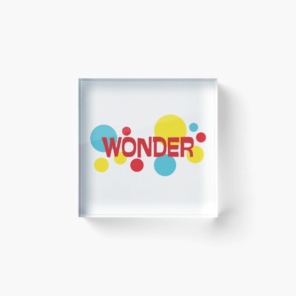 Item preview, Wonder is a state of mind designed and sold by grizeldapop66.