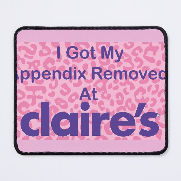 Item preview, Claire's Appendix Removal  designed and sold by AlexIsOffline.