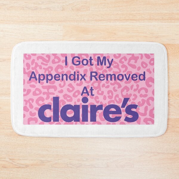 Item preview, Claire's Appendix Removal  designed and sold by AlexIsOffline.
