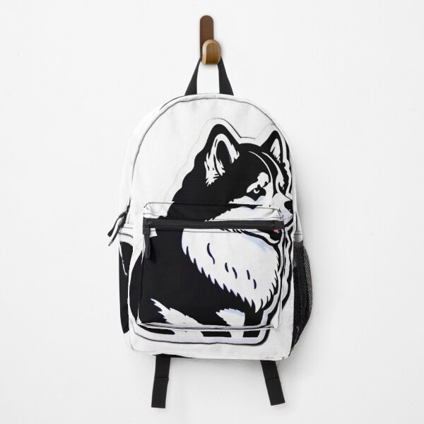Item preview, Majestic Alaskan Malamute White Vector Art designed and sold by Ellen Davis.