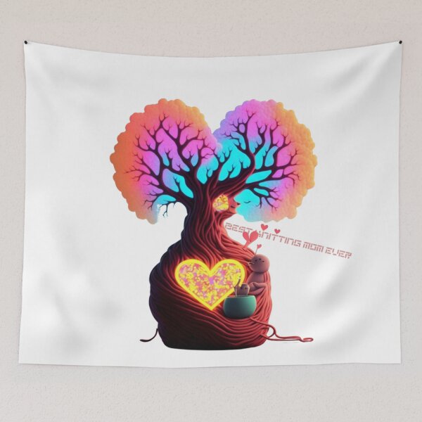 Item preview, Best Knitting Mom Ever designed and sold by sungat003.