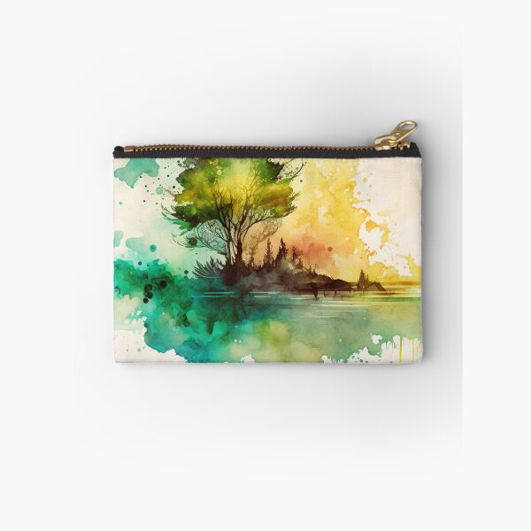 Item preview, Relaxing Watercolor #84 designed and sold by Avocado Design Studio.