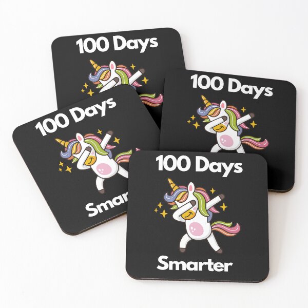 Item preview, 100 días más inteligentes, 100 días de escuela, 100 días de sonrisas, 100 días de escuela, 100 días de escuela, 100 días de aprendizaje designed and sold by CreativeBuys.