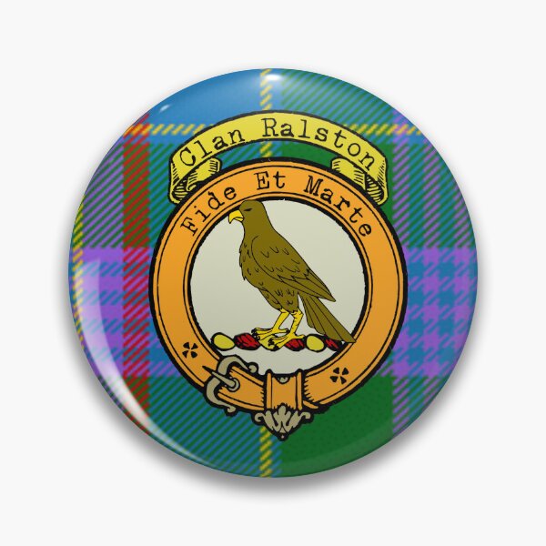 Item preview, Ralston Scottish Tartan and Crest designed and sold by BagTown Clans.