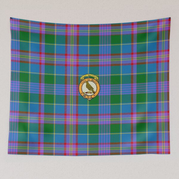 Item preview, Ralston Scottish Tartan and Crest designed and sold by BagTown Clans.