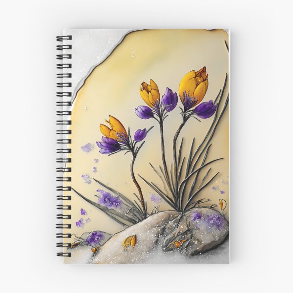 Item preview, Abstract Crocus designed and sold by riquishop.
