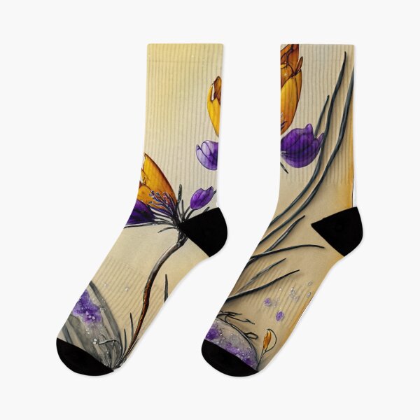 Item preview, Abstract Crocus designed and sold by riquishop.