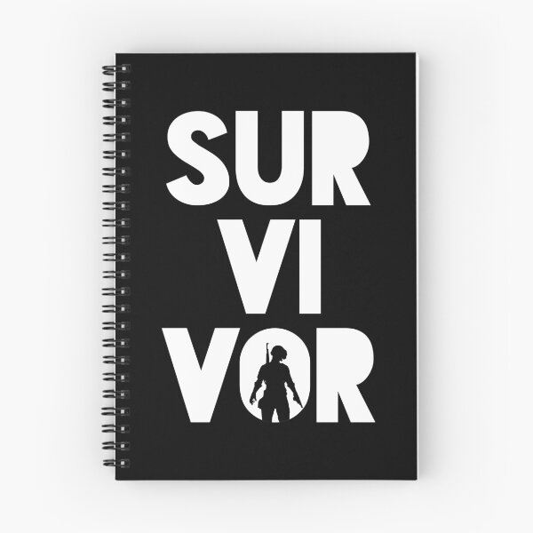 Item preview, Survivor PUBG Large White designed and sold by Essenti4lgoods.