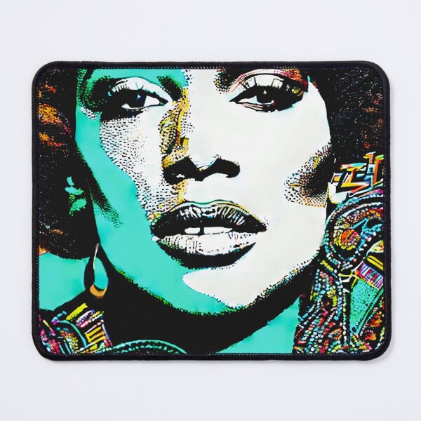 Item preview, Stencil art beauty | street art aesthetic  designed and sold by CiceroSpin.