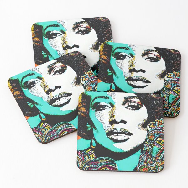 Item preview, Stencil art beauty | street art aesthetic  designed and sold by CiceroSpin.