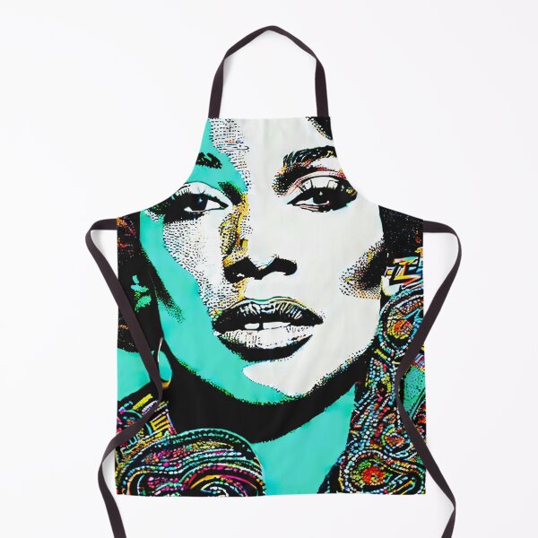Item preview, Stencil art beauty | street art aesthetic designed and sold by CiceroSpin.