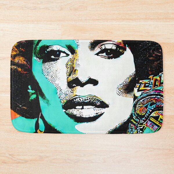 Item preview, Stencil art beauty | street art aesthetic  designed and sold by CiceroSpin.