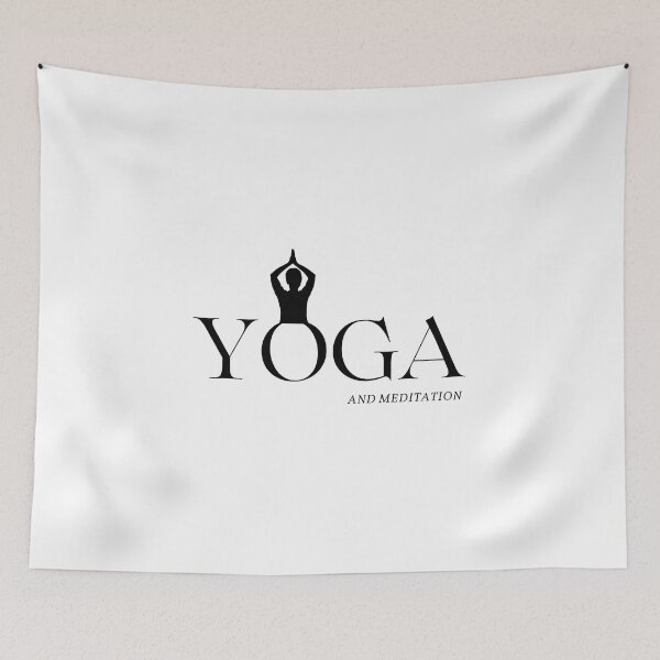 Item preview, Yoga and Meditation designed and sold by OrganicCharm.