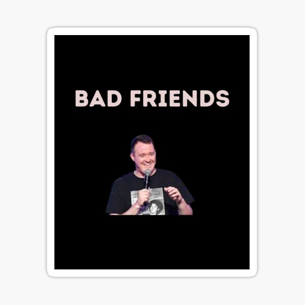 &ldquo;shane gillis&rdquo; Sticker for Sale by zeenvis | Redbubble