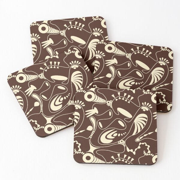 Item preview, Music Doodle Mozart Divertimento chocolate designed and sold by Jarteke.