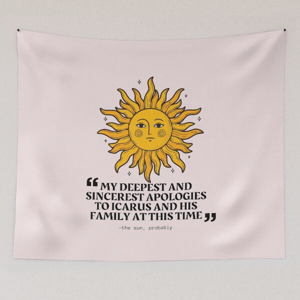 Item preview, the sun is cancelled  designed and sold by goblinbabe.