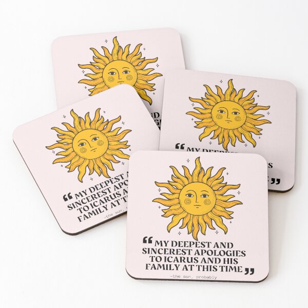 Item preview, the sun is cancelled  designed and sold by goblinbabe.