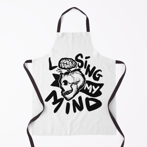 Item preview, Losing My Mind Skull designed and sold by Grafizzy.