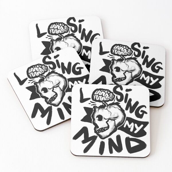 Item preview, Losing My Mind Skull  designed and sold by Grafizzy.
