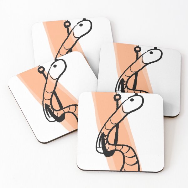 Item preview, Curious Worm designed and sold by Sharpmichelle.