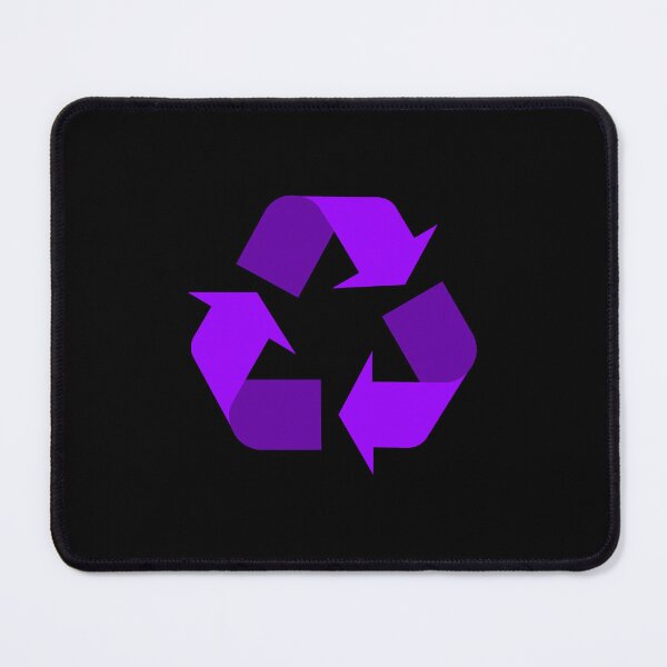 Item preview, Recycle Symbol (purple) designed and sold by Popular-Gifts.