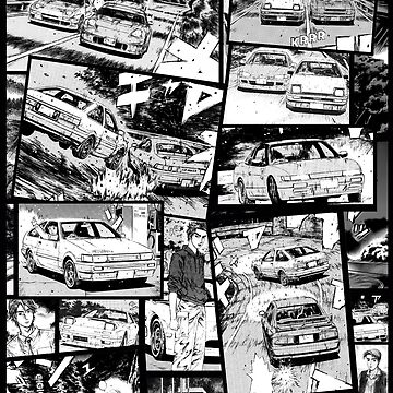 INITIAL-D - Anime And Manga - Sticker