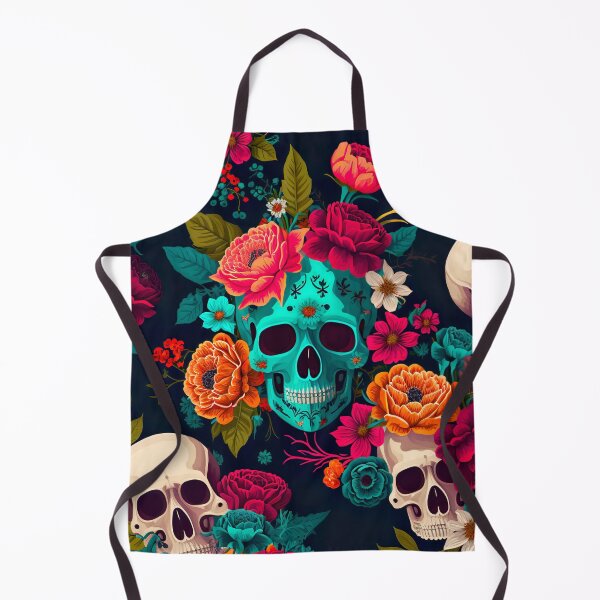Item preview, Beautiful Demise Floral Print Skull Flower Pattern designed and sold by SeanG989.