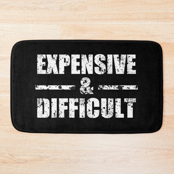 Item preview, Expensive And Difficult Shirt unisex designed and sold by C3J7.