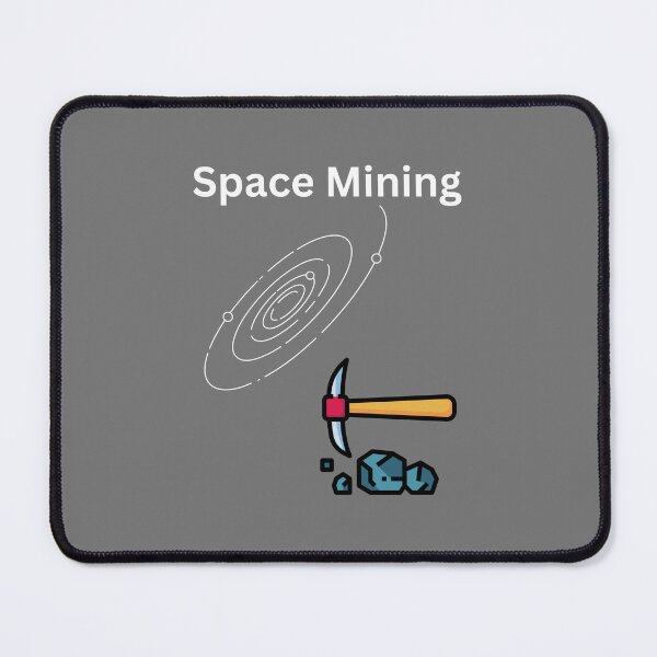 Item preview, Space Mining designed and sold by UpcomingTech.