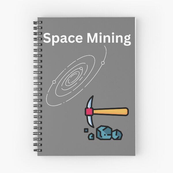 Item preview, Space Mining designed and sold by UpcomingTech.