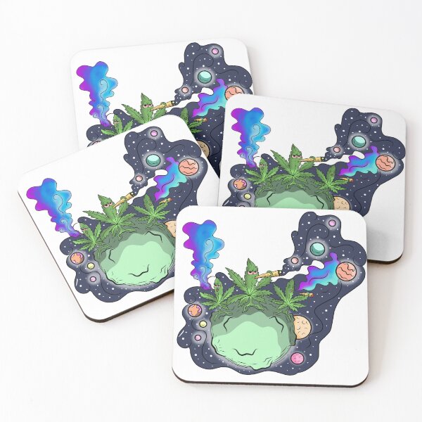 Item preview, Planet Cannabis 90XR: Sentient Marijuana Life designed and sold by Kiandro S.