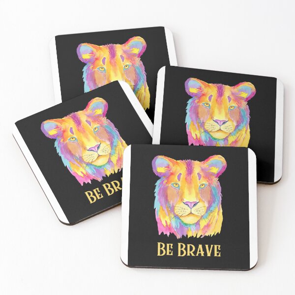Item preview, Be Brave designed and sold by rebeckym.