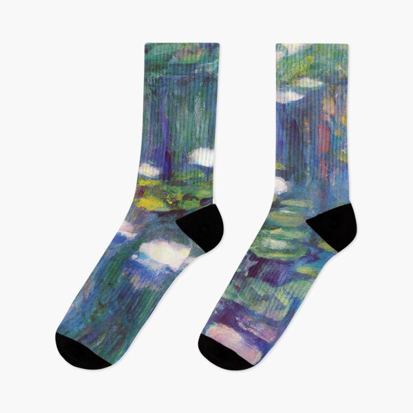 Item preview, Monet Water Lilies designed and sold by maniacfitness.