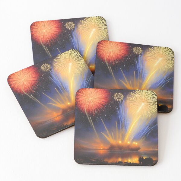 Item preview, Fiery New Year designed and sold by ArtificialArtz.