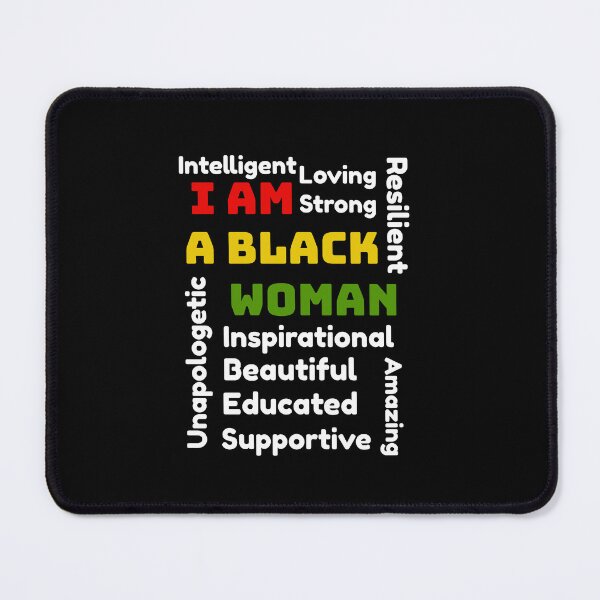 Item preview, I Am A Black Woman | Melanin | Black Queen designed and sold by TeesByAngelzB.