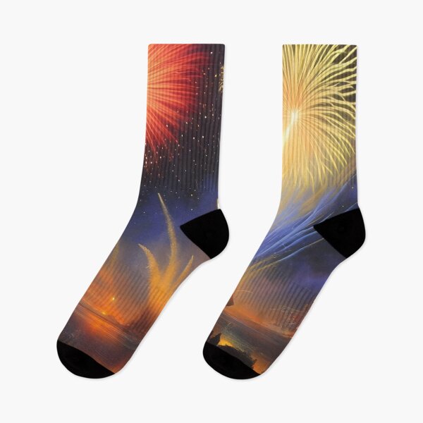 Item preview, Fiery New Year designed and sold by ArtificialArtz.