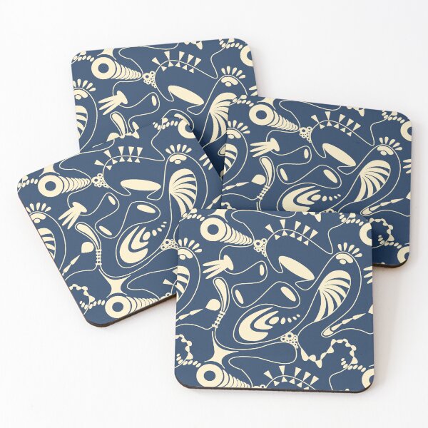 Item preview, Music Doodle Mozart Divertimento blue designed and sold by Jarteke.