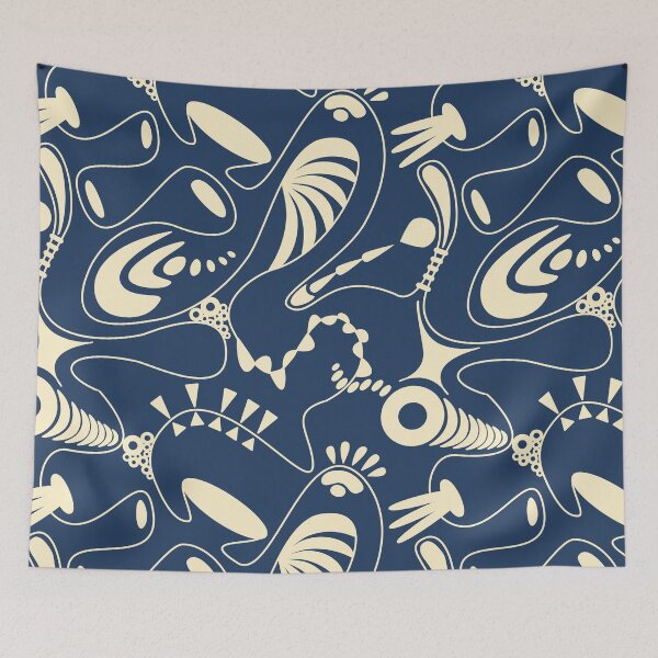 Item preview, Music Doodle Mozart Divertimento blue designed and sold by Jarteke.