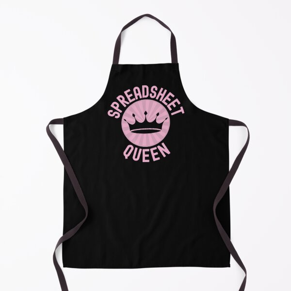 Item preview, Spreadsheet Queen - Data Analyst, Statistics, Data Scientist, Big Data, Data Mining, Data Nerd, Data Ninja designed and sold by jadedscientist.
