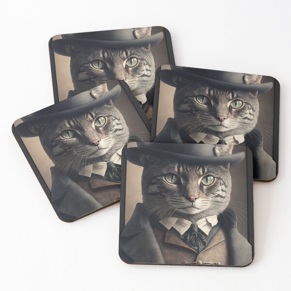 Item preview, Gentleman Cat Lifestyle designed and sold by ArchAngelAries.