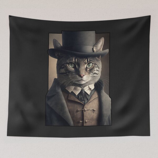 Artikelvorschau, Gentleman Cat Lifestyle entworfen und verkauft von ArchAngelAries.