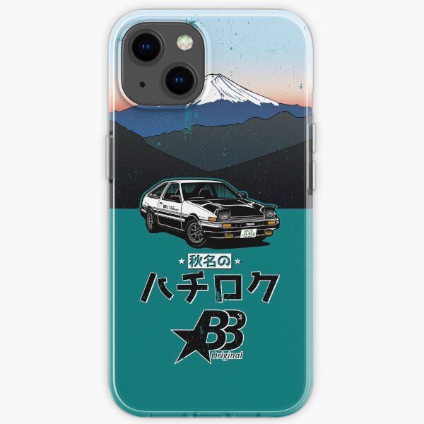 Akina's Hachi Roku V1 iPhone Soft Case