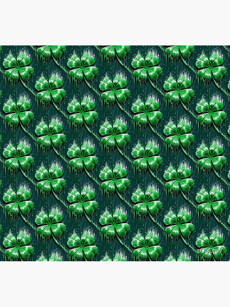 Four Leaf Clover by c0y0te7