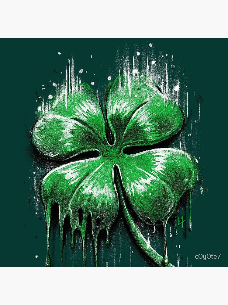 Four Leaf Clover by c0y0te7