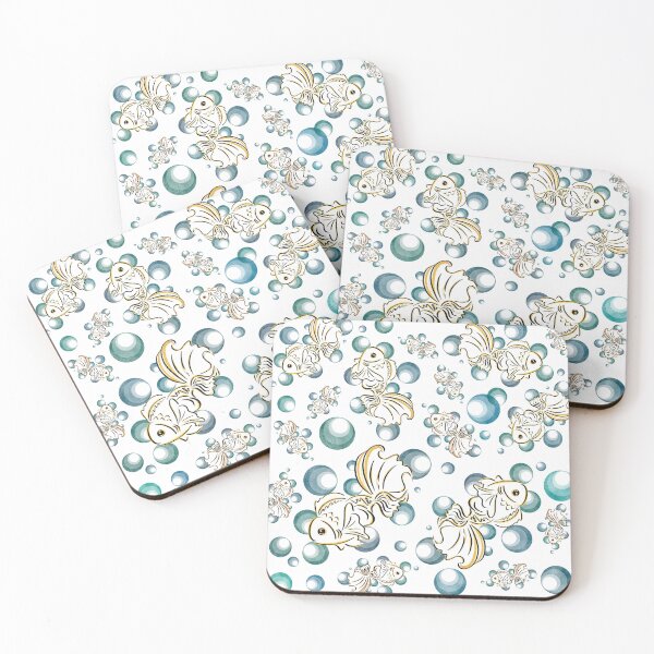 Item preview, Bubbles’ School of Fishies designed and sold by Mx’d Media Art and Design by Henri Hulo.