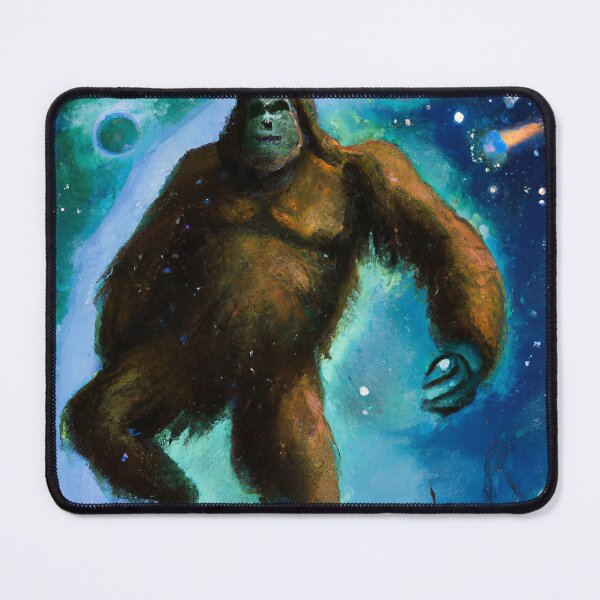 Item preview, Cosmic Sasquatch  designed and sold by ArtificialArtz.