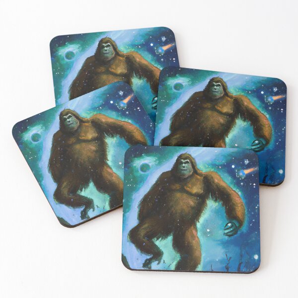 Item preview, Cosmic Sasquatch  designed and sold by ArtificialArtz.