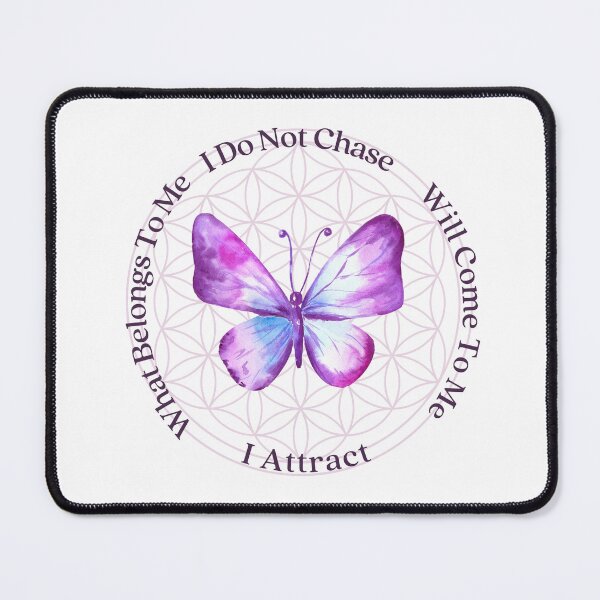 Item preview, I Do Not Chase, I Attract. What Belongs To Me, Will Come To Me. designed and sold by ShaktiAmara.