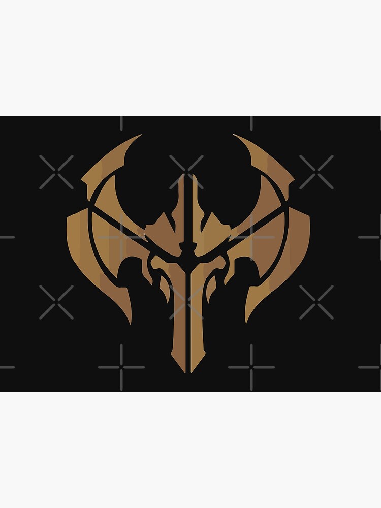 Noxus.  Flat design, Design